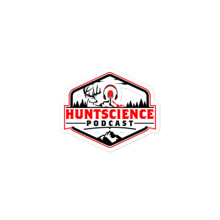 HuntScience Podcast Stickers