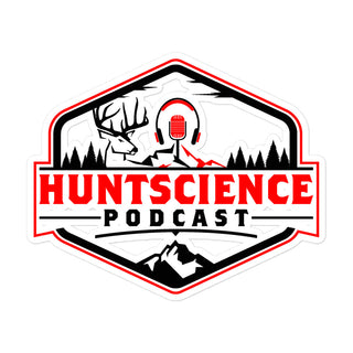 HuntScience Podcast Stickers