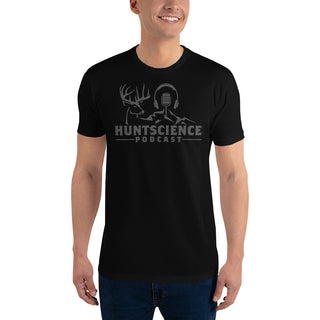 The HuntScience "Dark Style" Shirt - Athletic Fit